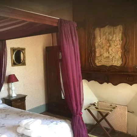 לינה וארוחת בוקר Maison Delmas