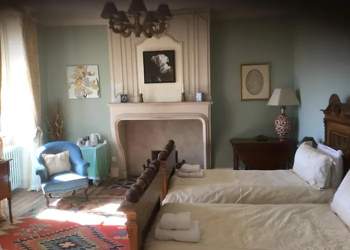 Maison Delmas ベッド・アンド・ブレックファスト *