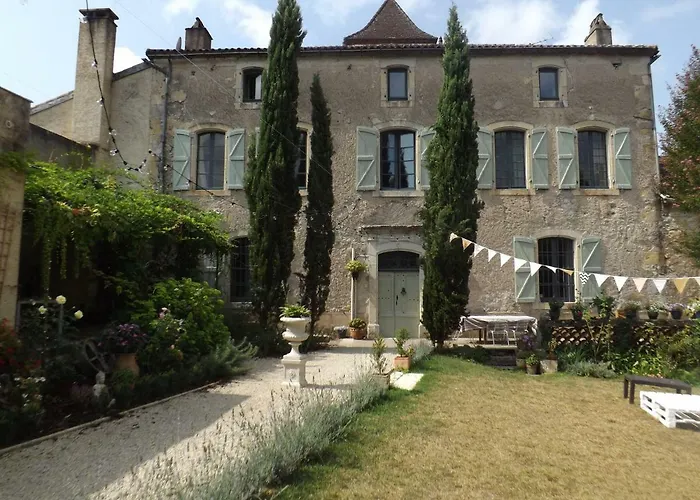 Maison Delmas * Puy-lʼÉvêque